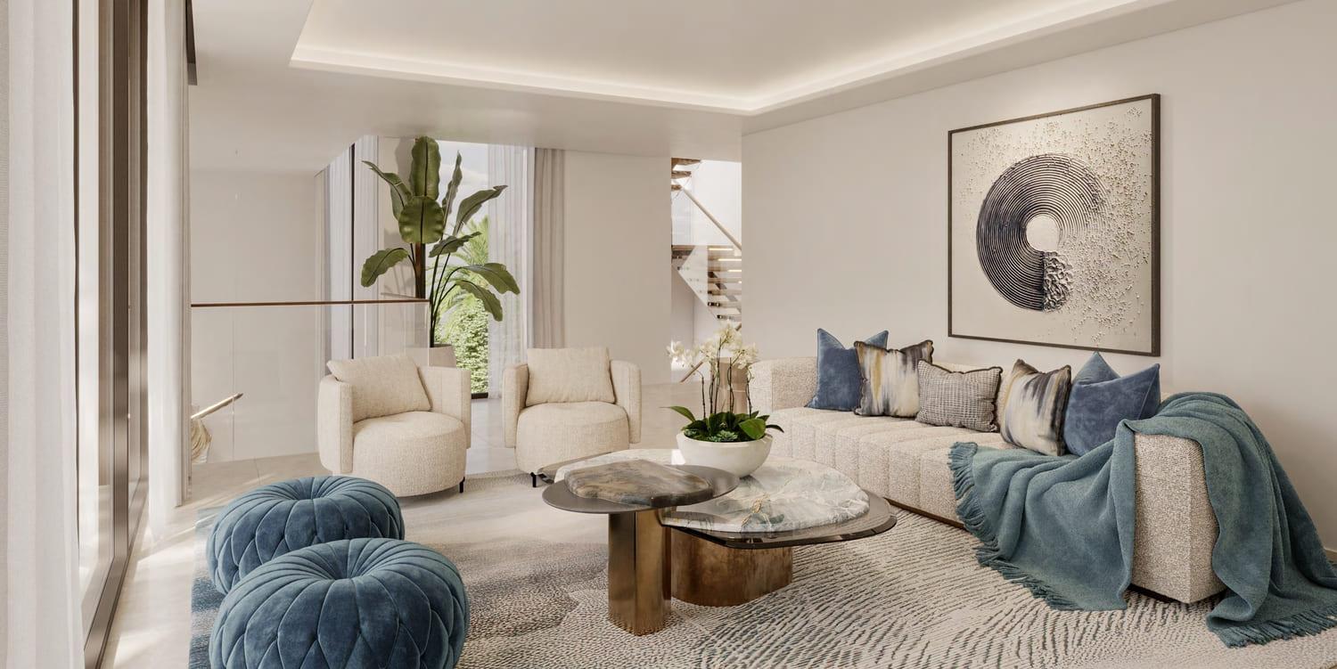 Beautifully styled home interior