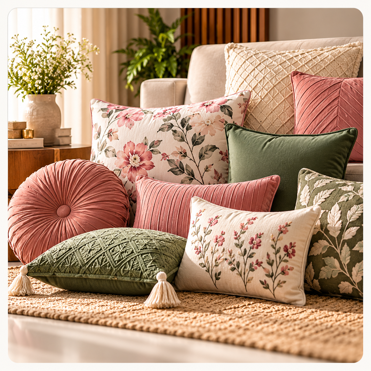 Cushions & Cushion Covers