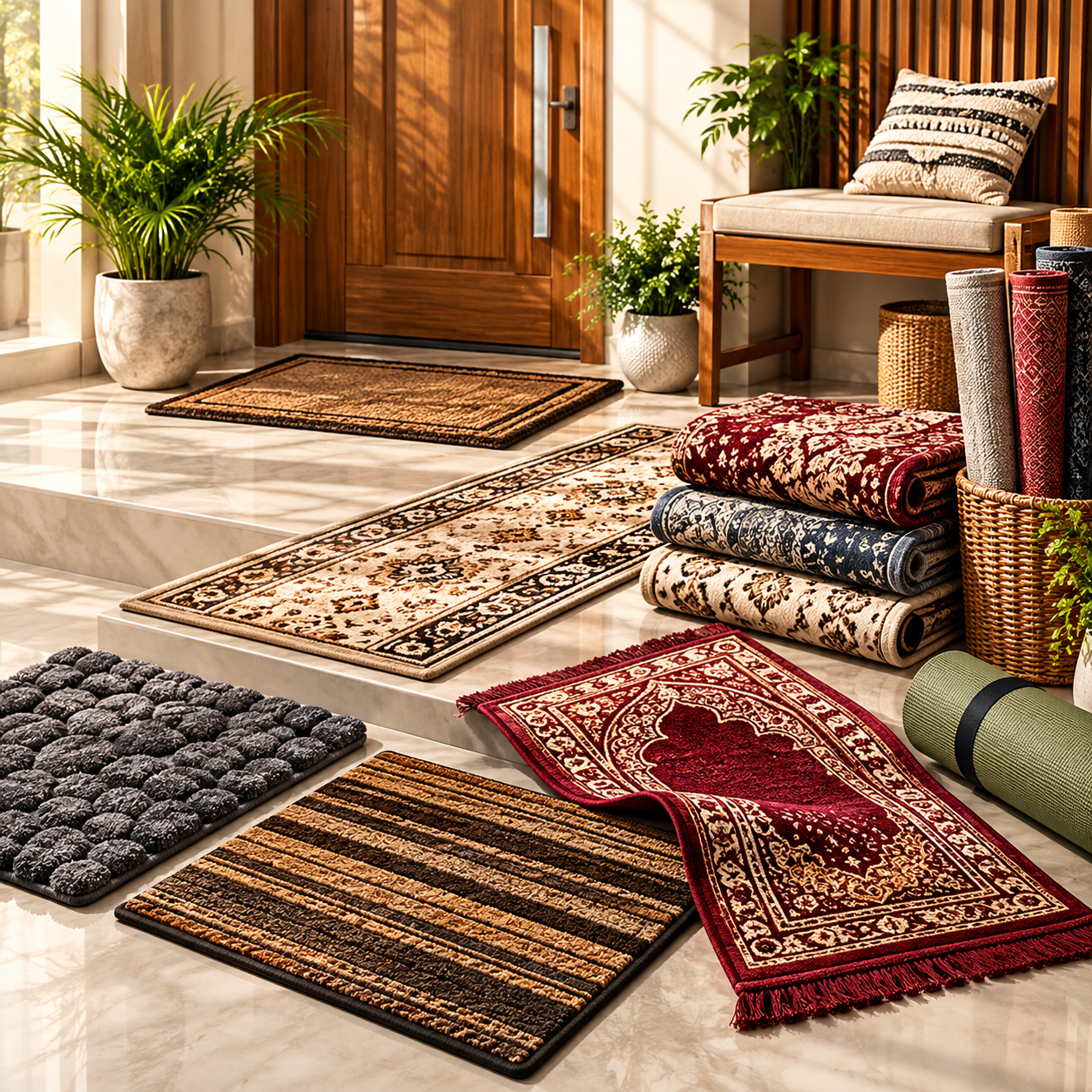 Door Mats & Rugs