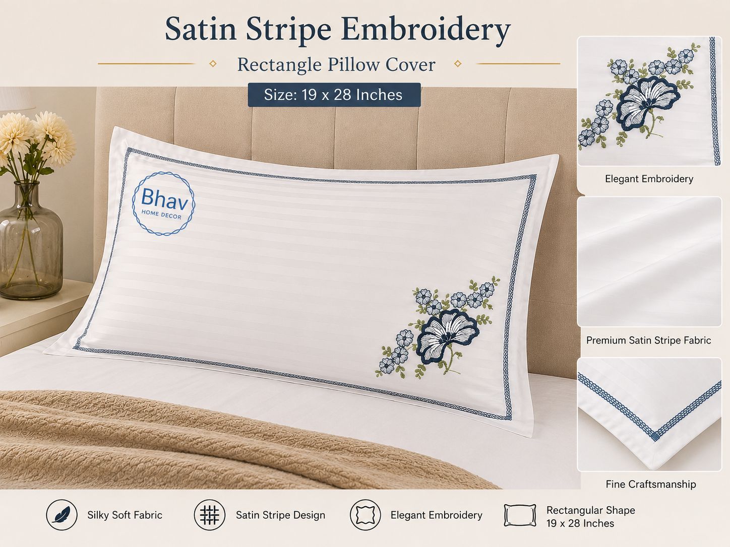 Printed Accent Cushion Cover