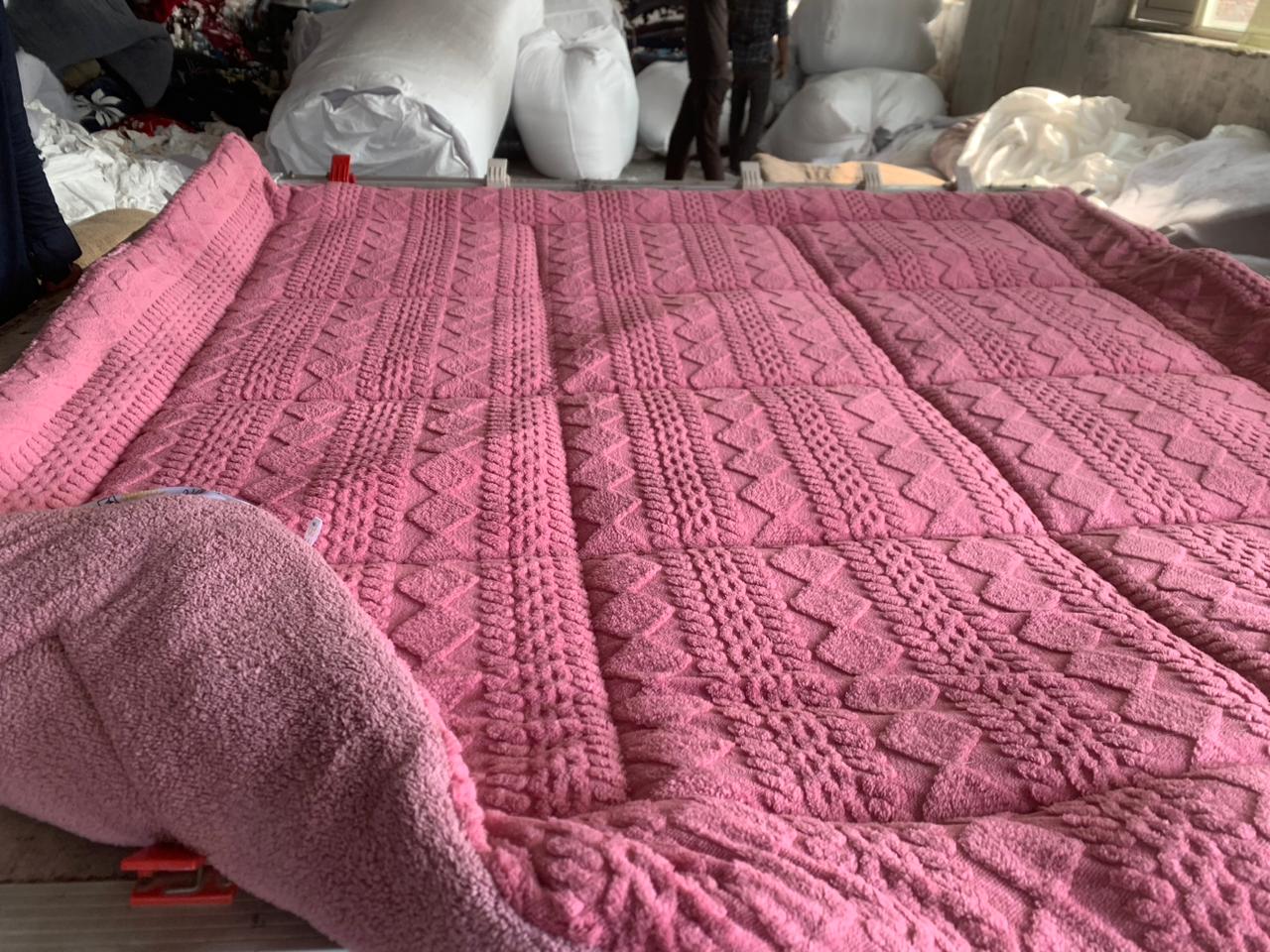 Soft Winter Throw