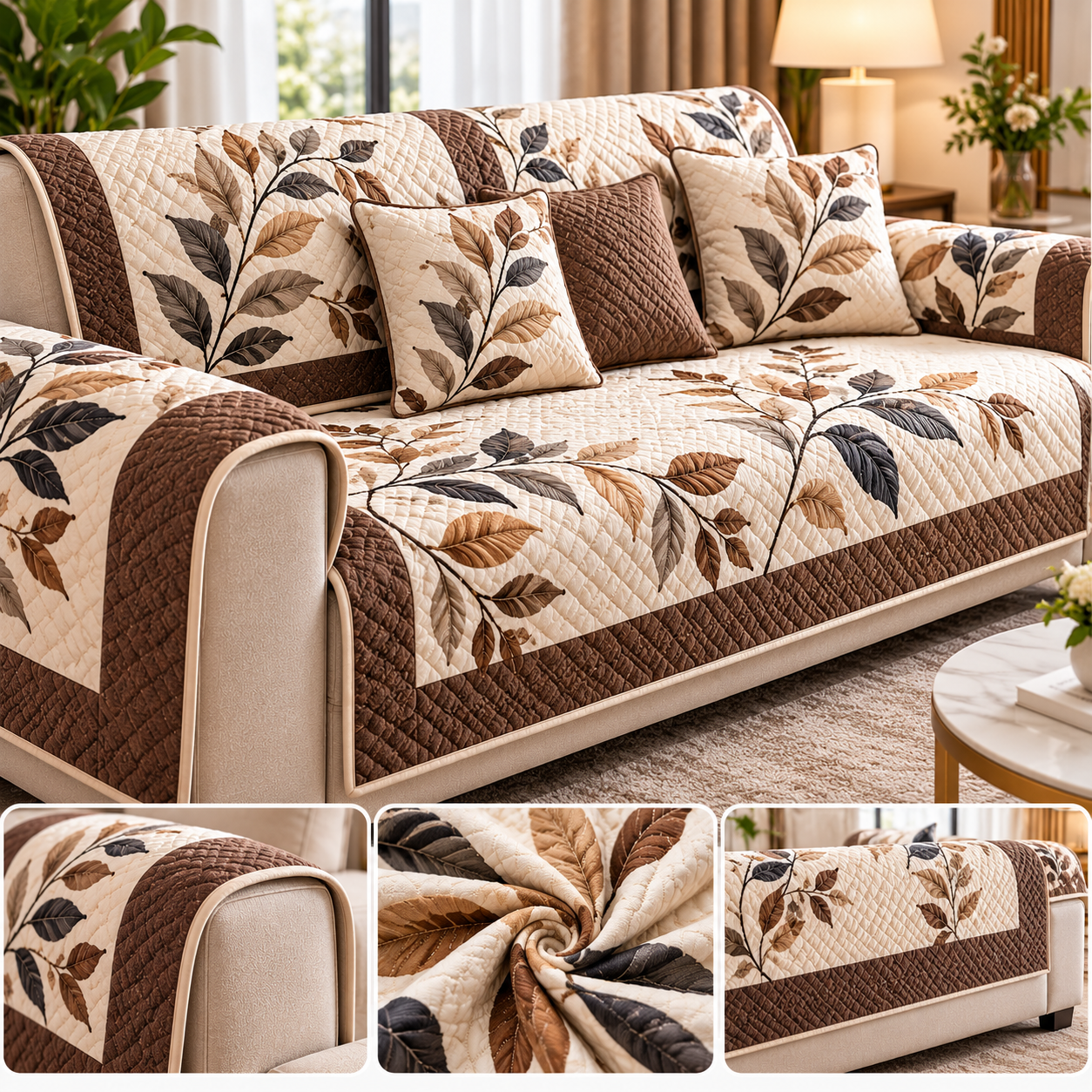 Elegant Sofa Cover
